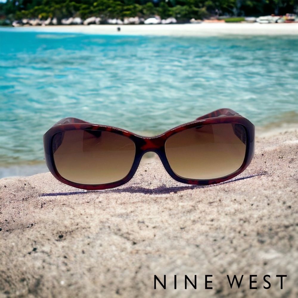 Nine West Tortoise Shell Sunglasses
